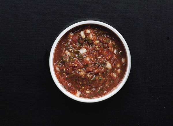 Mexican grandma salsa