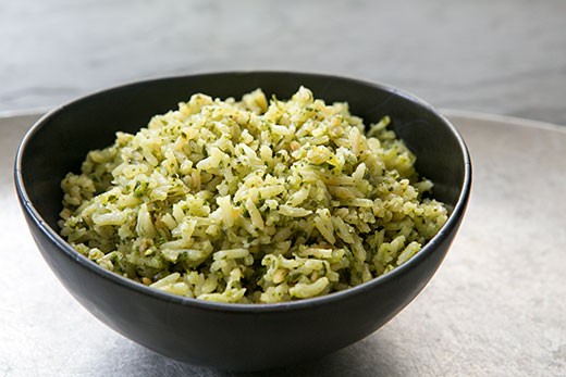 Mexican green rice