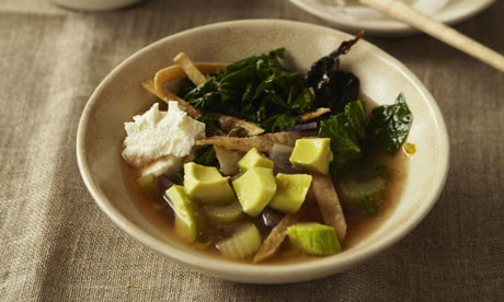 Mexican green soup