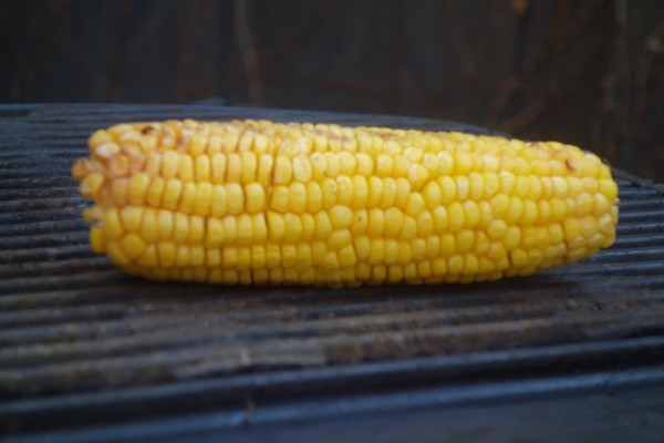 Mexican grilled corn 