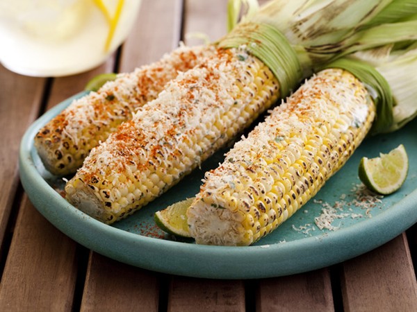 Mexican grilled corn