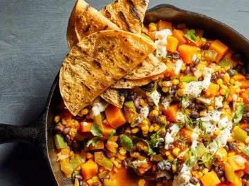 Mexican hash [lime crema]