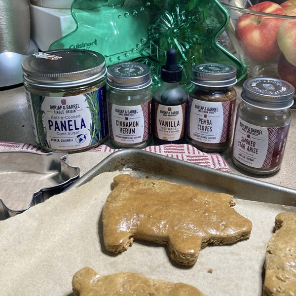 Mexican holiday pig cookies (Marranitos)