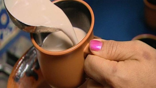 Mexican hot chocolate