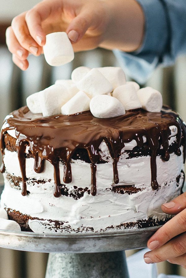 Mexican hot chocolate cake