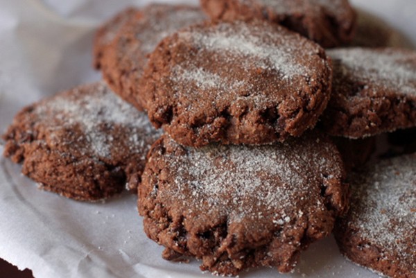 Mexican hot chocolate cookies