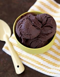 Mexican hot chocolate [ice cream]