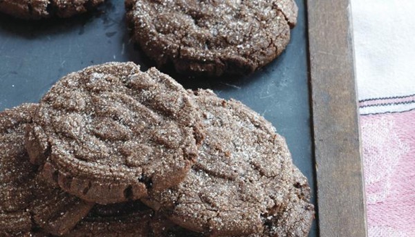 Mexican hot chocolate shortbread