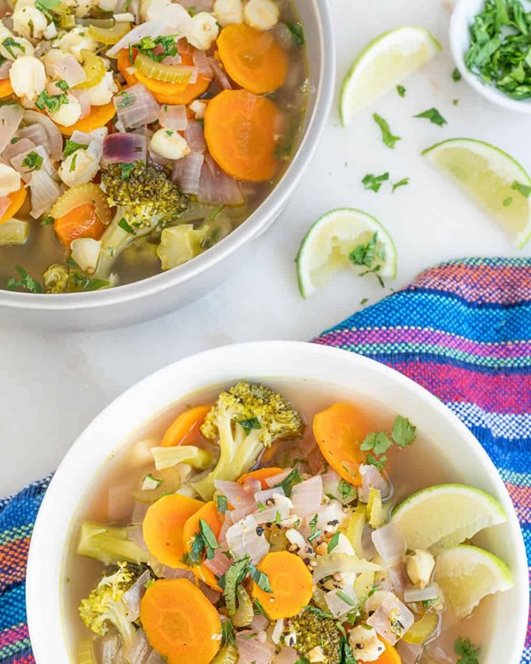 Mexican-inspired soup