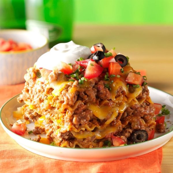 Mexican lasagna
