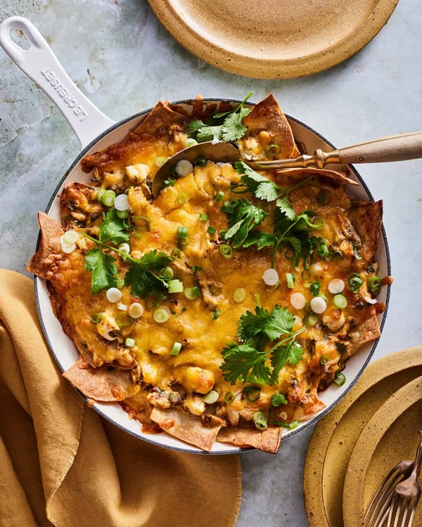 Mexican lasagna