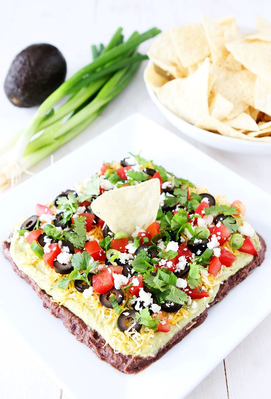 Mexican layer dip