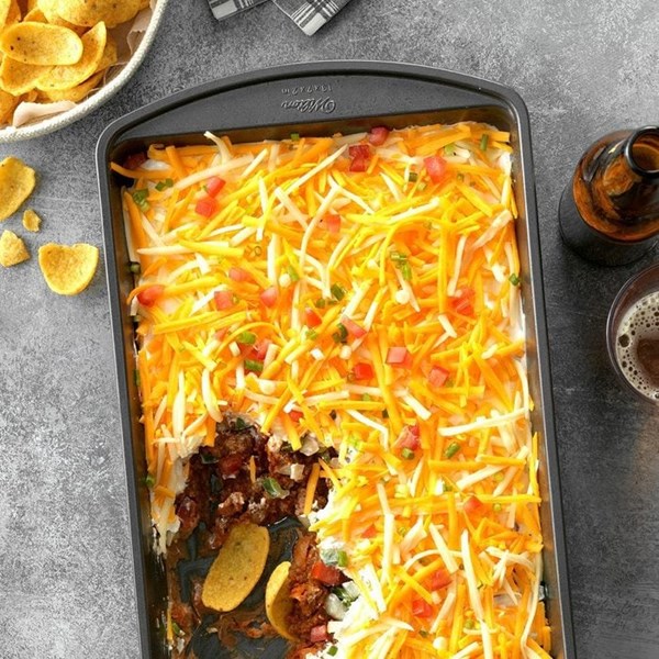 Mexican layer dip
