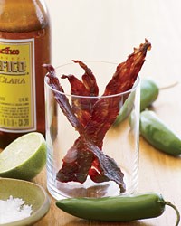 Mexican lime jerky