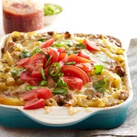 Mexican mac and cheese