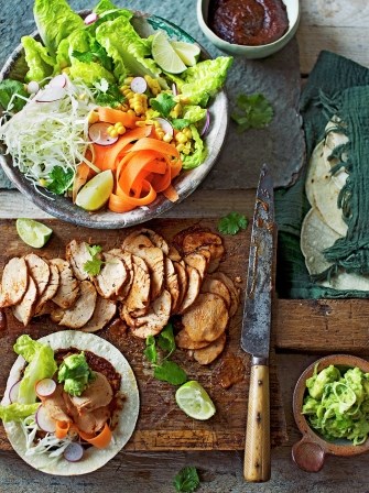 Mexican marinated pork tenderloin