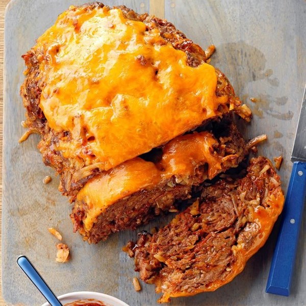 Mexican meat loaf