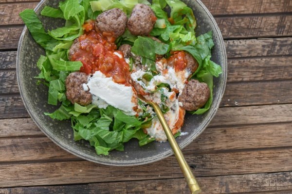 Mexican meatballs