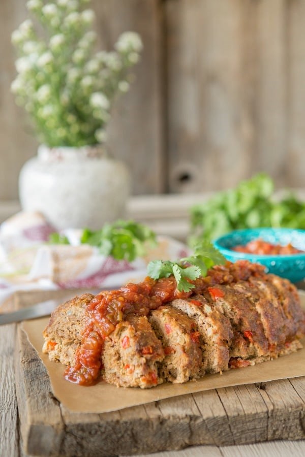 Mexican meatloaf