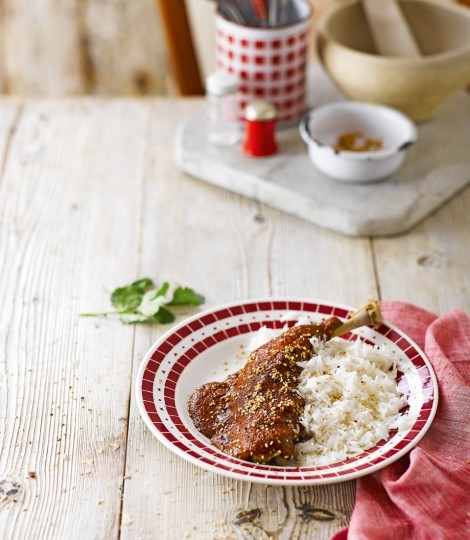 Mexican mole rojo