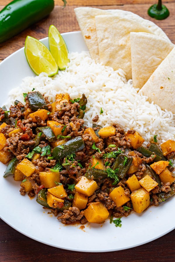 Mexican picadillo
