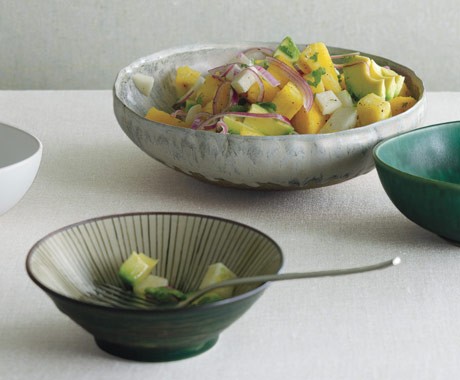 Mexican pineapple salad