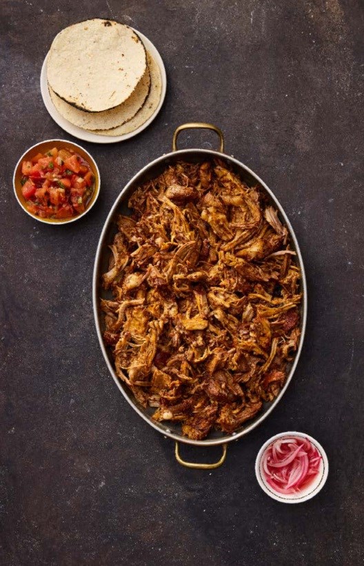 Mexican pit pork (Cochinita pibil)