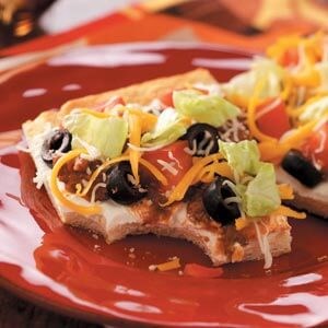 Mexican pizza