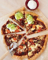 Mexican pizza