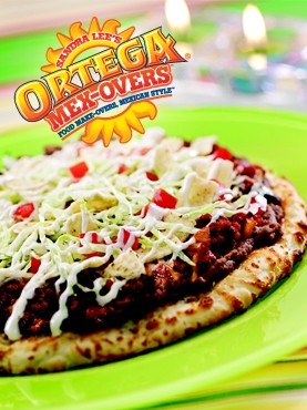 Mexican pizza
