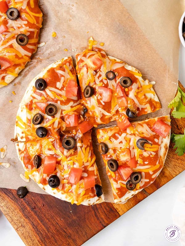 Mexican pizza (Taco Bell copycat)