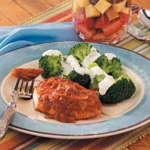 Mexican pork chops