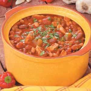 Mexican pork stew