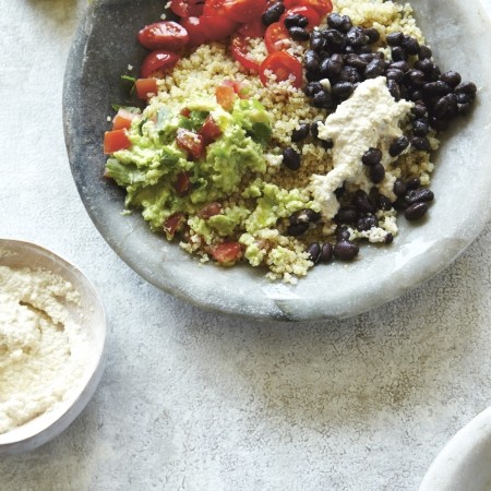 Mexican quinoa bowl