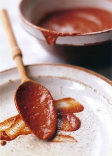 Mexican red mole