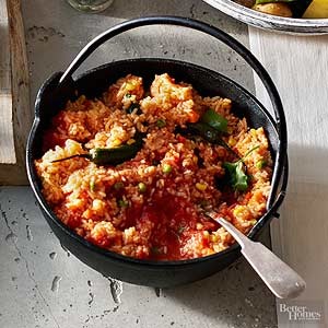 Mexican red rice