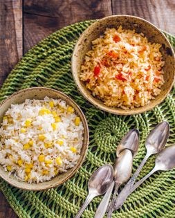 Mexican red rice (Arroz rojo Mexicano)
