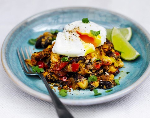 Mexican refried beans
