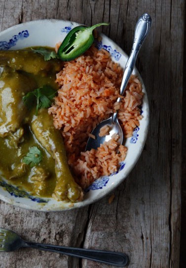 Mexican rice (Arroz a la Mexicana)