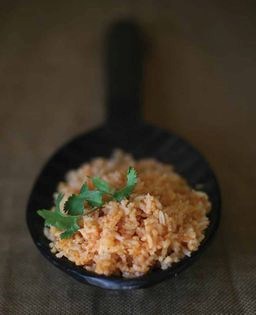 Mexican rice (Arroz a la Mexicana)
