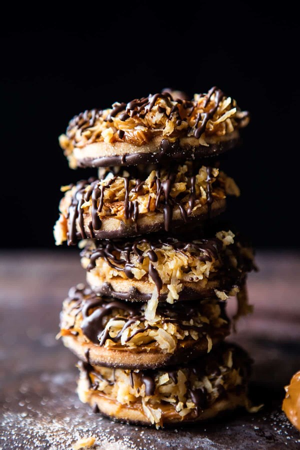 Mexican Samoas cookies