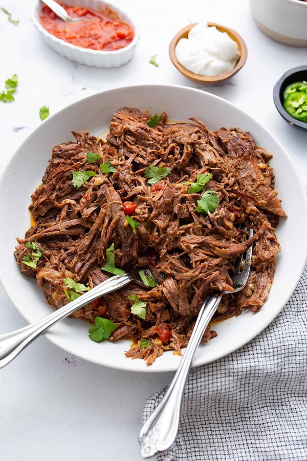 Mexican shredded beef