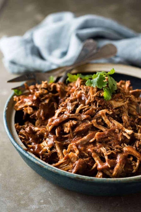 Mexican shredded chicken