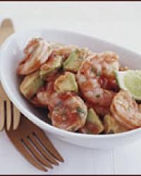 Mexican shrimp cocktail
