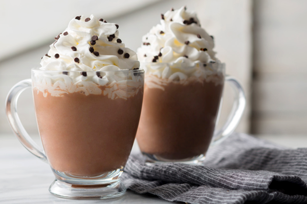 Mexican spice hot chocolate
