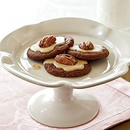 Mexican spiced shortbread cookies