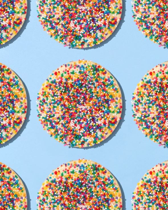 Mexican sprinkle cookies (Galletas grageas)