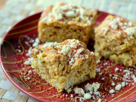 Mexican street corn cornbread