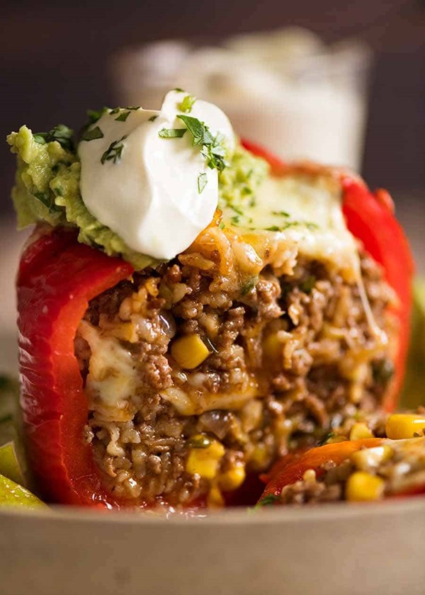 Mexican stuffed peppers
