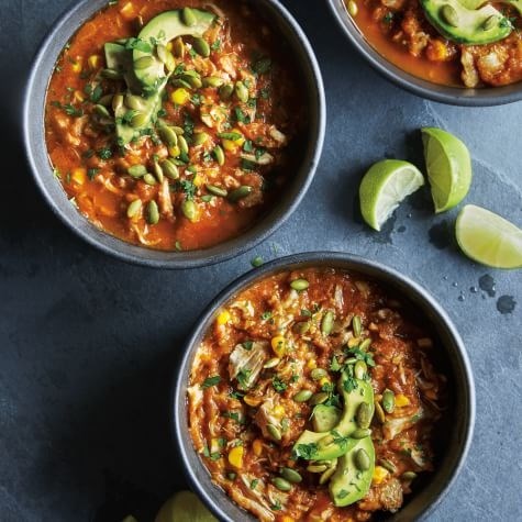 Mexican-style chicken salsa verde